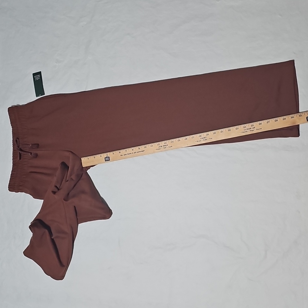 wild fable Ladies XS Brown Pull On Elastic Waist Pants New - Picture 11 of 14